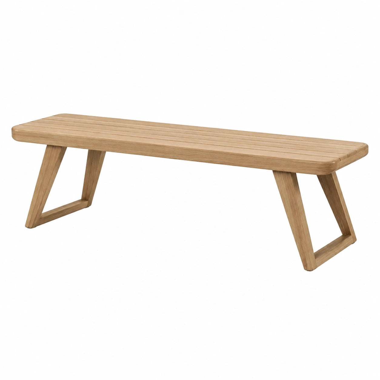 Bank aus Eichenholz 150x35x45 cm