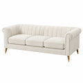 3-Sitzer Sofa Bouclé Beige 220cm